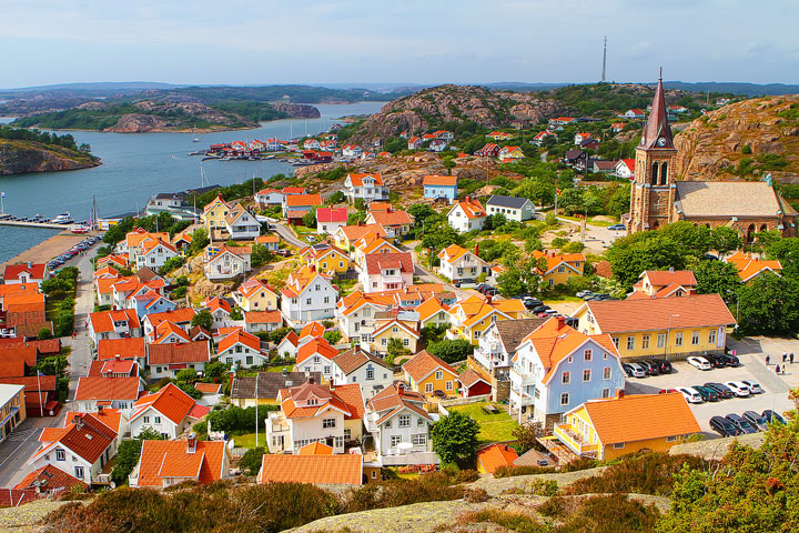 Sweden Roadtrip Day 1, Fjallbacka