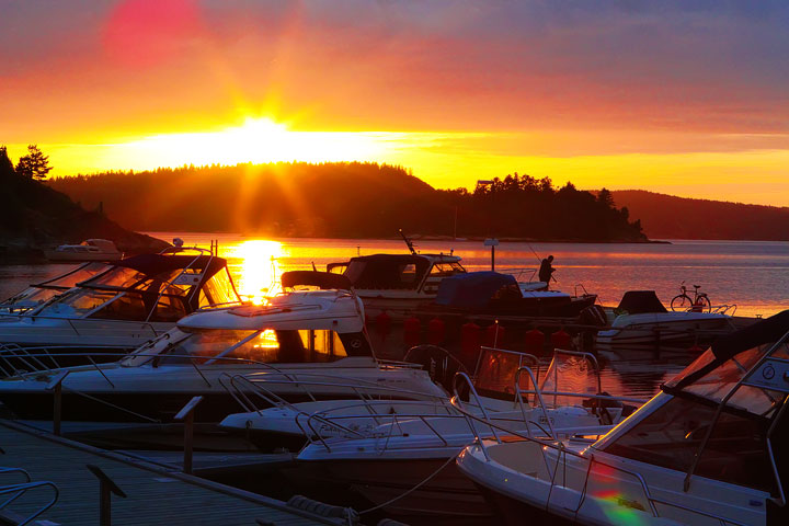 Sweden Sunset Sweden Sunset