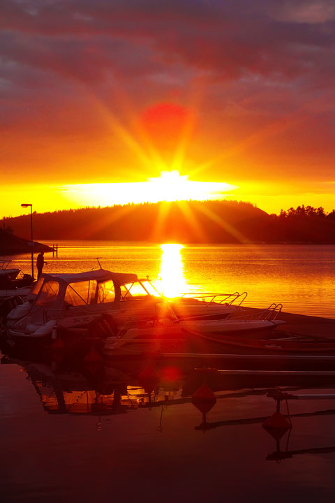 Sweden Sunset Sweden Sunset