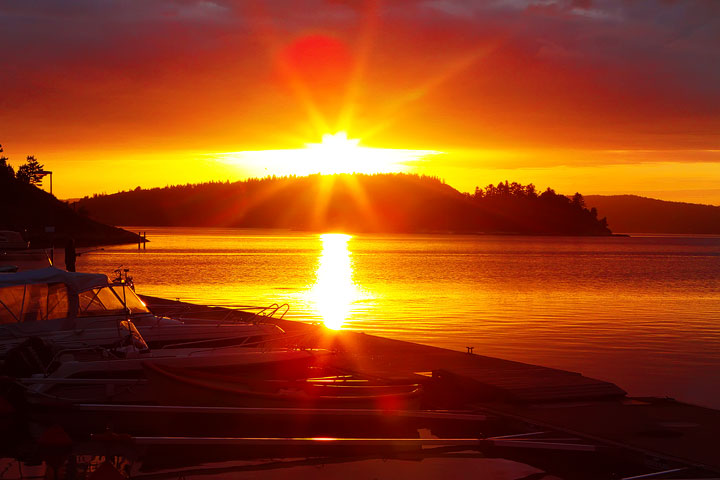 Sweden Sunset Sweden Sunset