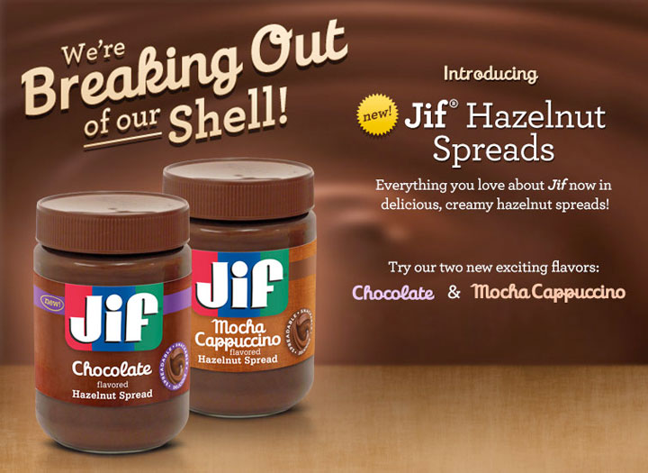 Brand New Jif Hazelnut Spread Taste-Tasting Giveaway Brand New Jif Hazelnut Spread Taste-Tasting Giveaway