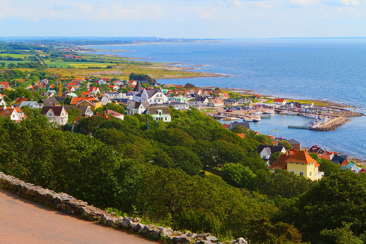 Beautiful countryside region of Skåne, Sweden Beautiful countryside region of Skåne, Sweden