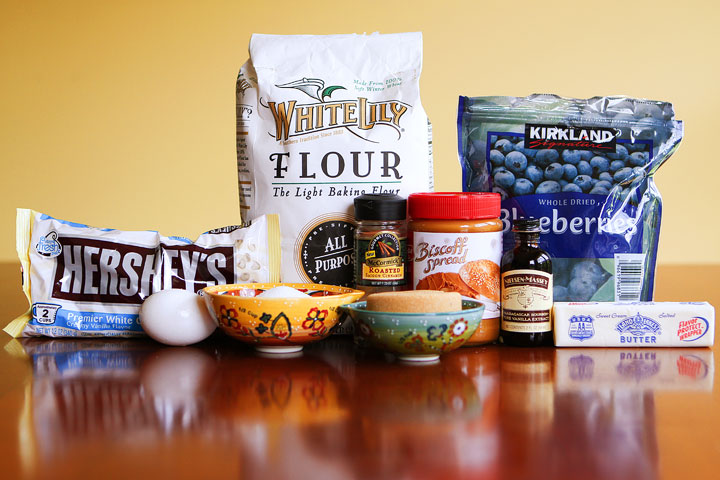 Cinnamon Blueberry Biscoff Breakfast Cookies Cinnamon Blueberry Biscoff Breakfast Cookies