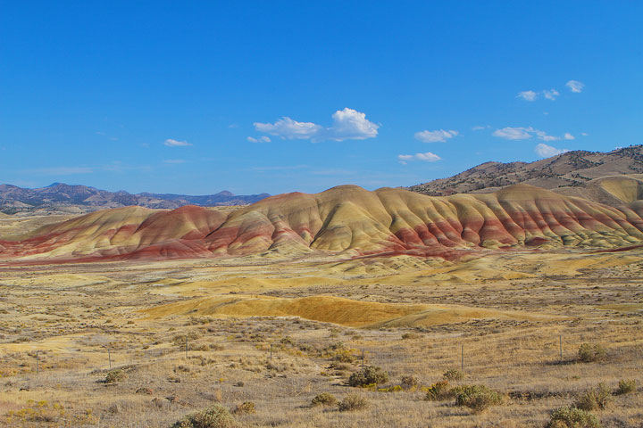 The Painted Hills, Oregon The Painted Hills, Oregon