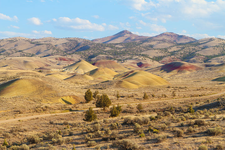 The Painted Hills, Oregon The Painted Hills, Oregon