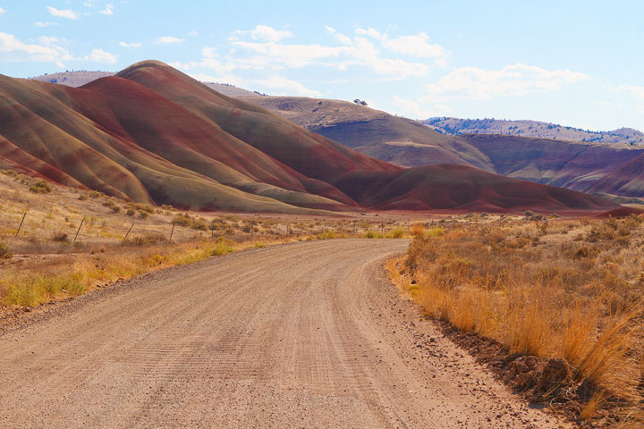 The Painted Hills, Oregon The Painted Hills, Oregon