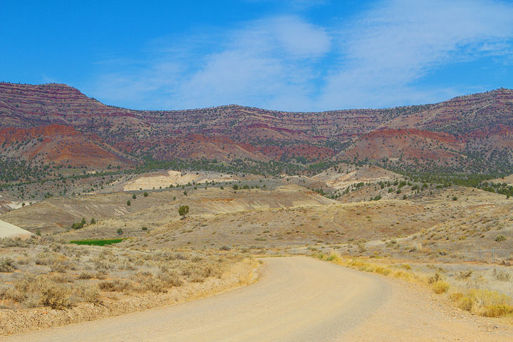 The Painted Hills, Oregon The Painted Hills, Oregon