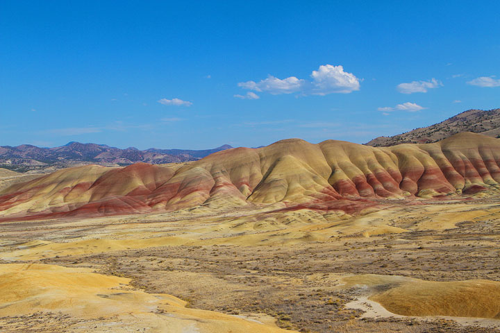 The Painted Hills, Oregon The Painted Hills, Oregon