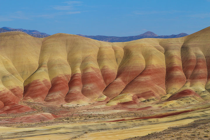 The Painted Hills, Oregon The Painted Hills, Oregon