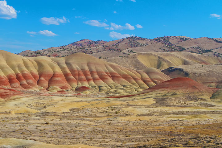 The Painted Hills, Oregon The Painted Hills, Oregon