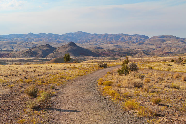 The Painted Hills, Oregon The Painted Hills, Oregon