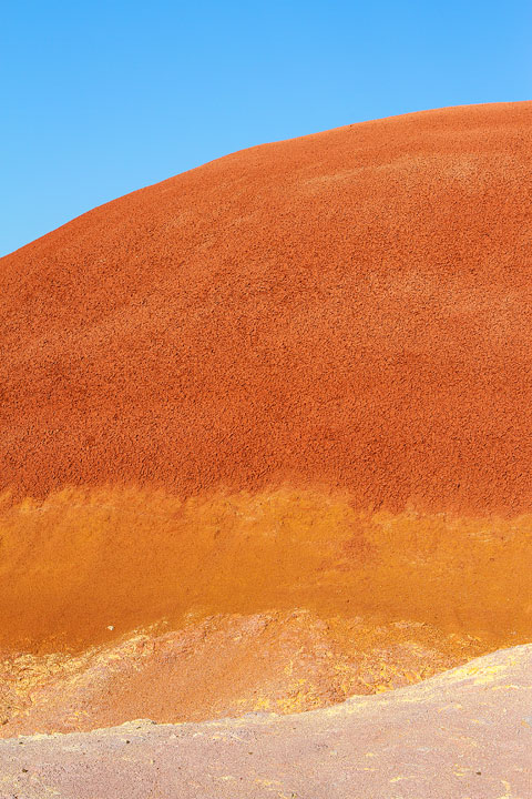 The Painted Hills, Oregon The Painted Hills, Oregon