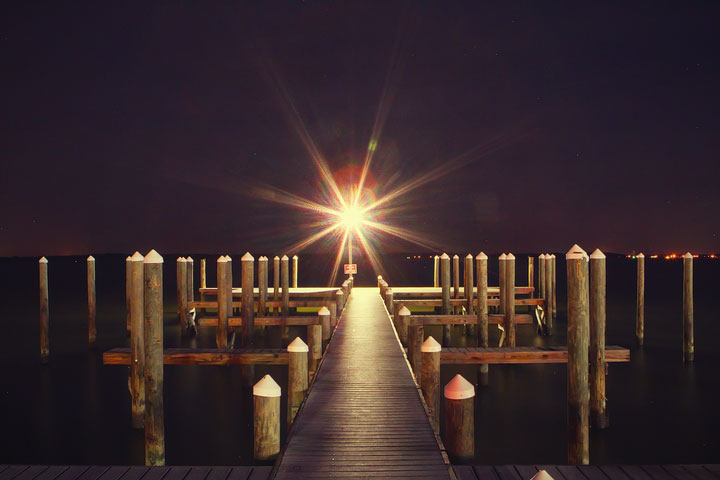 Pensacola 360 Boardwalk at Night Pensacola 360 Boardwalk at Night