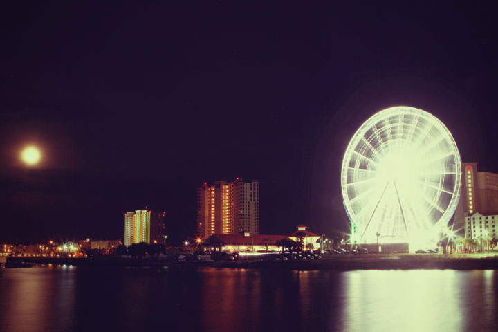 Pensacola 360 Boardwalk at Night Pensacola 360 Boardwalk at Night