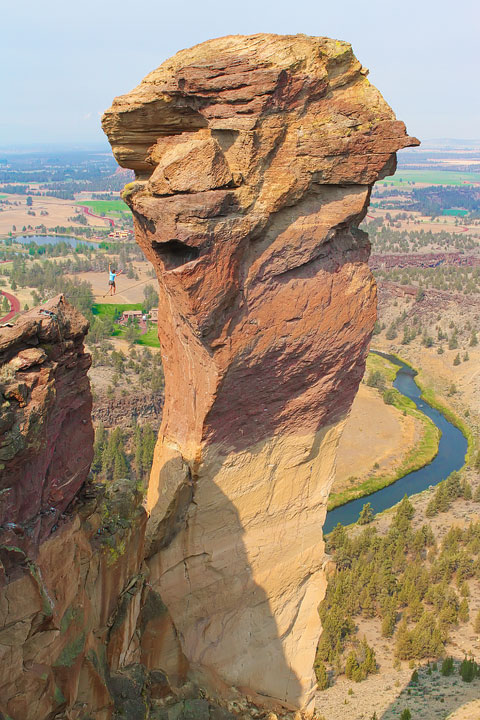 Smith Rock State Park in Bend, Oregon Smith Rock State Park in Bend, Oregon