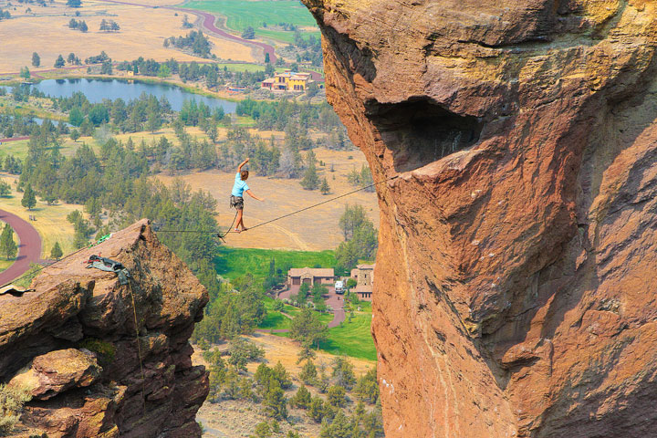 Smith Rock State Park in Bend, Oregon Smith Rock State Park in Bend, Oregon