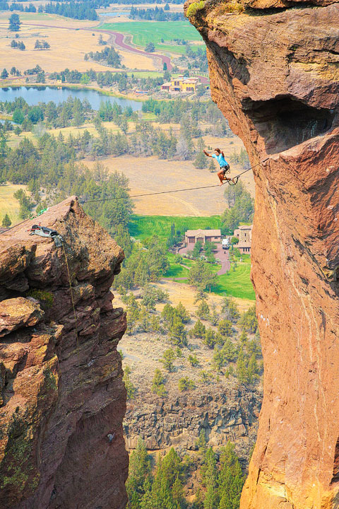 Smith Rock State Park in Bend, Oregon Smith Rock State Park in Bend, Oregon