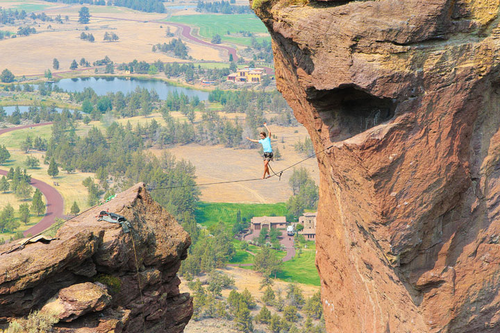 Smith Rock State Park in Bend, Oregon Smith Rock State Park in Bend, Oregon