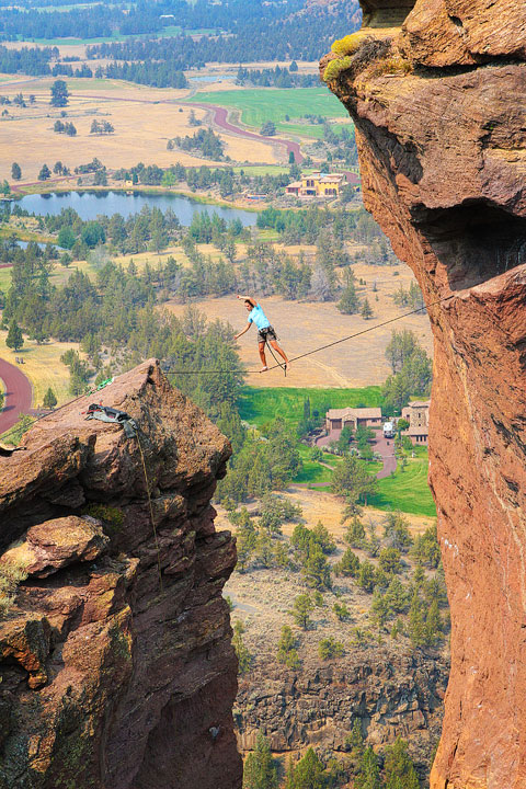 Smith Rock State Park in Bend, Oregon Smith Rock State Park in Bend, Oregon