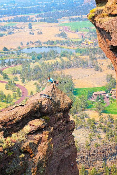 Smith Rock State Park in Bend, Oregon Smith Rock State Park in Bend, Oregon