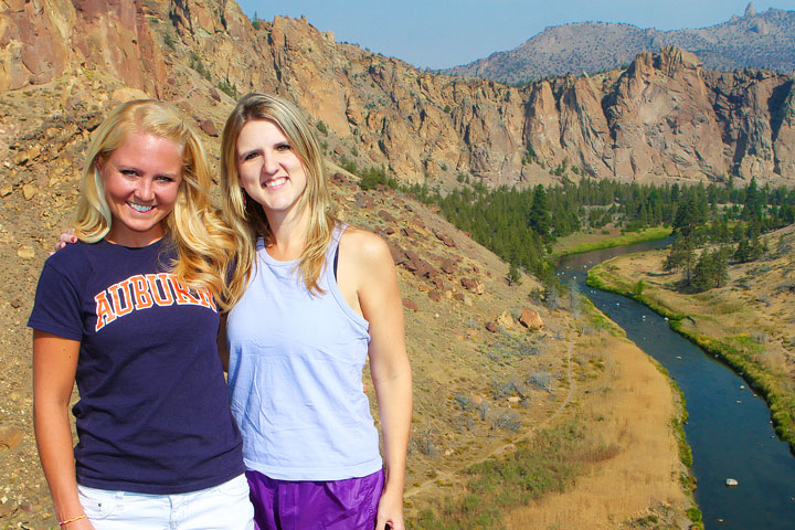 Smith Rock State Park in Bend, Oregon Smith Rock State Park in Bend, Oregon