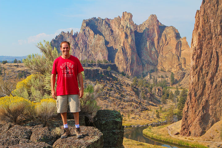 Smith Rock State Park in Bend, Oregon Smith Rock State Park in Bend, Oregon