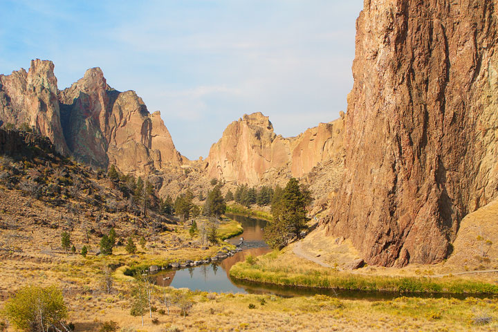 Smith Rock State Park in Bend, Oregon Smith Rock State Park in Bend, Oregon