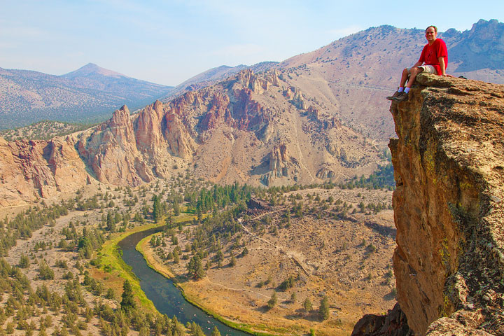 Smith Rock State Park in Bend, Oregon Smith Rock State Park in Bend, Oregon