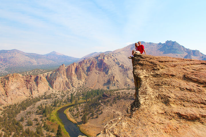 Smith Rock State Park in Bend, Oregon Smith Rock State Park in Bend, Oregon