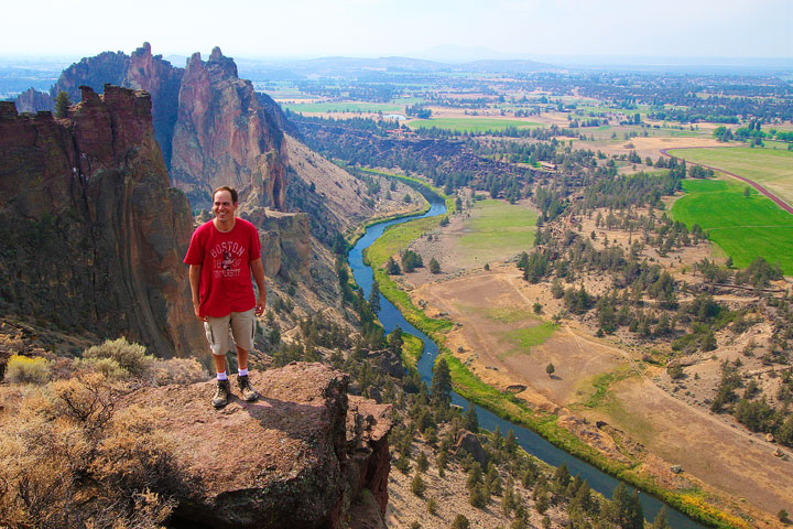 Smith Rock State Park in Bend, Oregon Smith Rock State Park in Bend, Oregon