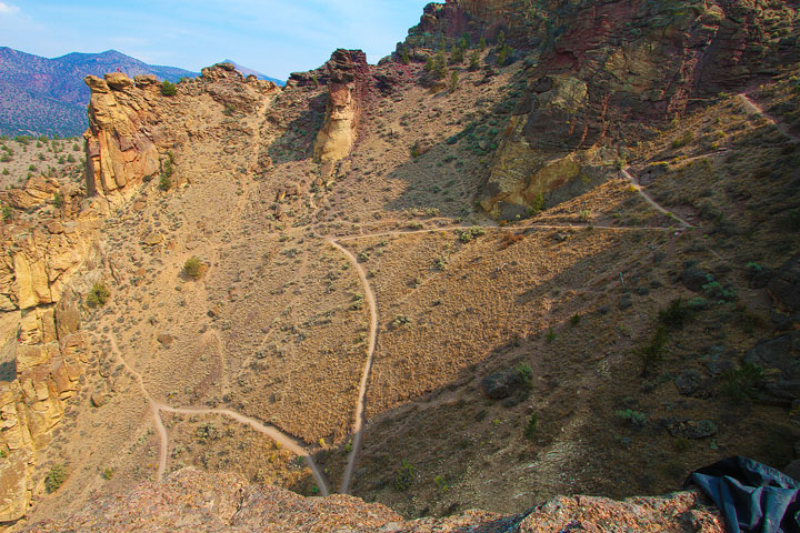 Smith Rock State Park in Bend, Oregon Smith Rock State Park in Bend, Oregon