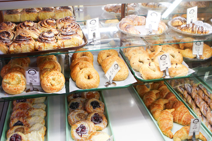 Breakfast, Cookies, and Pastries at Bandon Baking Company & Deli in Bandon, Oregon Breakfast, Cookies, and Pastries at Bandon Baking Company & Deli in Bandon, Oregon
