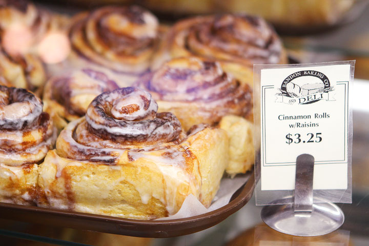 Breakfast, Cookies, and Pastries at Bandon Baking Company & Deli in Bandon, Oregon Breakfast, Cookies, and Pastries at Bandon Baking Company & Deli in Bandon, Oregon