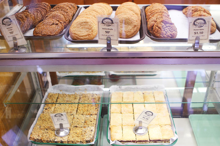 Breakfast, Cookies, and Pastries at Bandon Baking Company & Deli in Bandon, Oregon Breakfast, Cookies, and Pastries at Bandon Baking Company & Deli in Bandon, Oregon