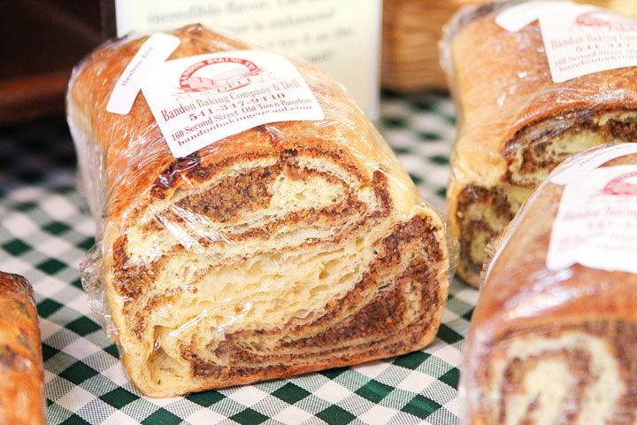 Breakfast, Cookies, and Pastries at Bandon Baking Company & Deli in Bandon, Oregon Breakfast, Cookies, and Pastries at Bandon Baking Company & Deli in Bandon, Oregon