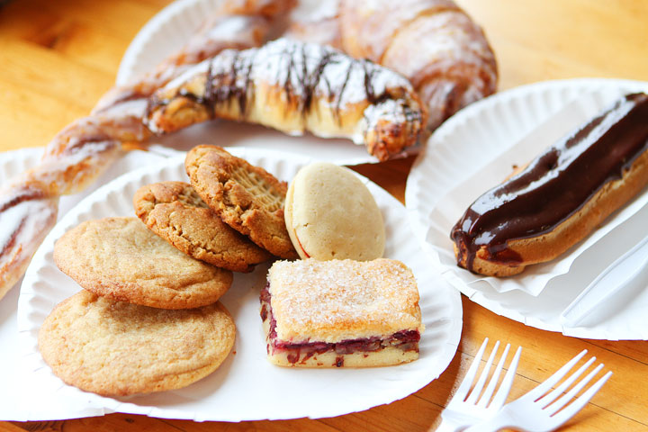 Breakfast, Cookies, and Pastries at Bandon Baking Company & Deli in Bandon, Oregon Breakfast, Cookies, and Pastries at Bandon Baking Company & Deli in Bandon, Oregon