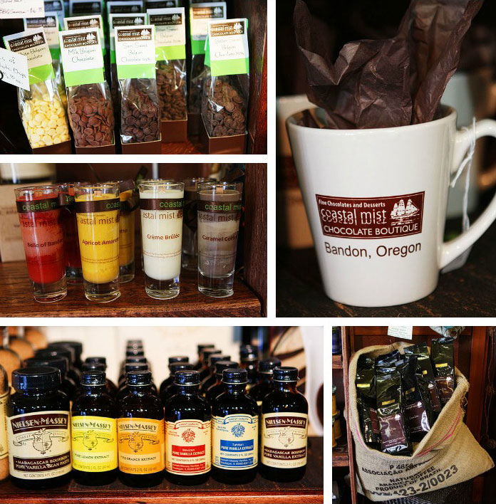 Coastal Mist Chocolate Boutique | Bandon, Oregon. This is a must stop on the Oregon Coast! Famous for their ultra decadent sipping chocolates & sipping caramels. Coastal Mist Chocolate Boutique | Bandon, Oregon. This is a must stop on the Oregon Coast! Famous for their ultra decadent sipping chocolates & sipping caramels.