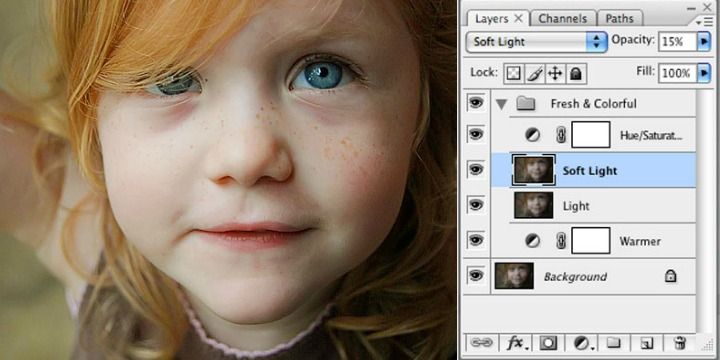 Photoshop Tutorial, Covering the Basics: Layers