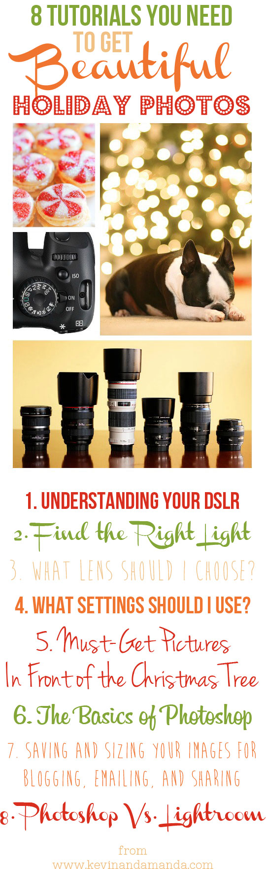 8 Tutorials You Need To Get Beautiful Holiday Photos