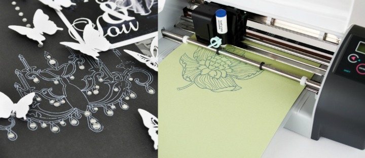 silhouette sketch pens