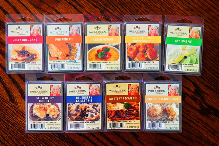 New Scented Wax Melts from Target and Paula Deen Scented Wax Melts found at Walmart! New Scented Wax Melts from Target and Paula Deen Scented Wax Melts found at Walmart!
