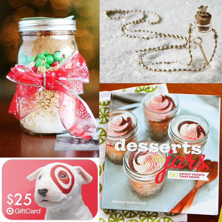 Handmade Christmas Idea: Cookie Mix in a Jar #Recipe + Free Printable Gift Tags kevinandamanda.com Handmade Christmas Idea: Cookie Mix in a Jar #Recipe + Free Printable Gift Tags kevinandamanda.com