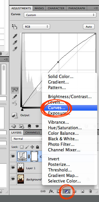How to Brighten a Dark Subject on a Light Background Photoshop Tutorial from kevinandamanda.com How to Brighten a Dark Subject on a Light Background Photoshop Tutorial from kevinandamanda.com