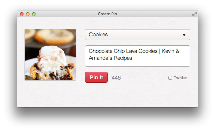 Easy trick to add a hidden Pin It Button that appears when anyone puts their mouse over an image on your blog.
