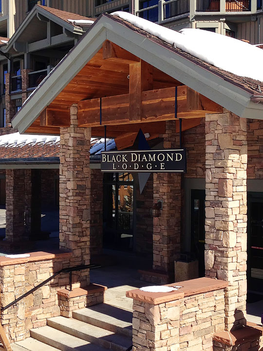 Black Diamond Lodge at Deer Valley Resort, Utah Black Diamond Lodge at Deer Valley Resort, Utah