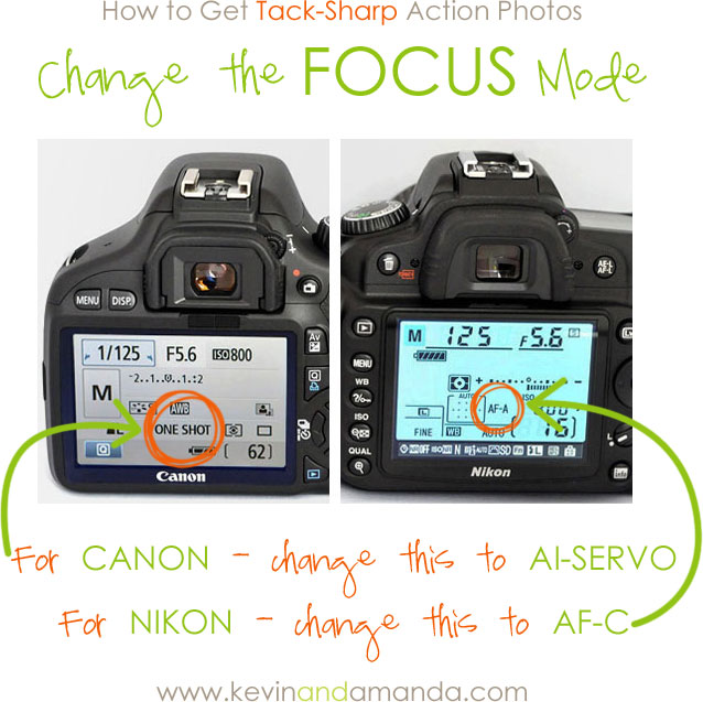 How to Get Tack-Sharp Action Photos