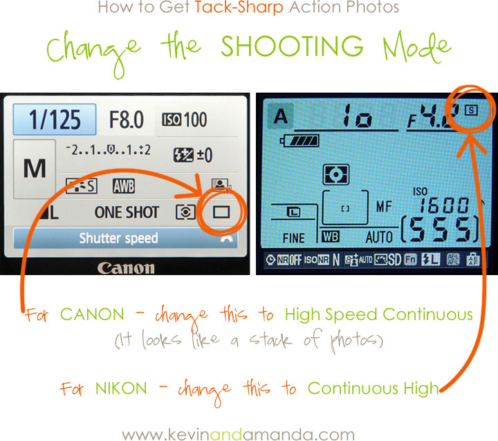 How to Get Tack-Sharp Action Photos