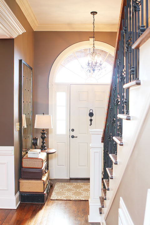 Kevin & Amanda's Foyer Kevin & Amanda's Foyer