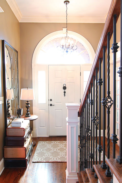 Kevin & Amanda's Foyer Kevin & Amanda's Foyer
