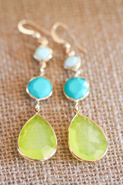Target Earrings Target Earrings